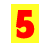 5 amarillas