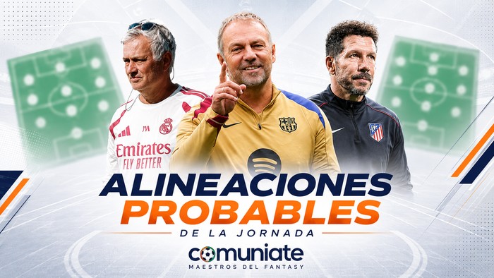 Alineaciones probables  de la Jornada 5 de LaLiga