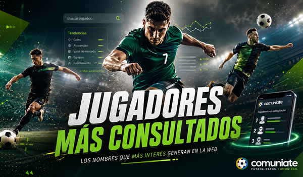 Los jugadores más visitados en Comunio del día.