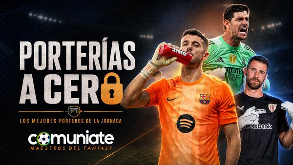 Apuestas a Porterías a Cero (PAC) de la Jornada 3