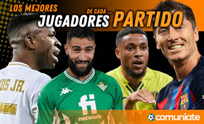 Los mejores de la jornada 17