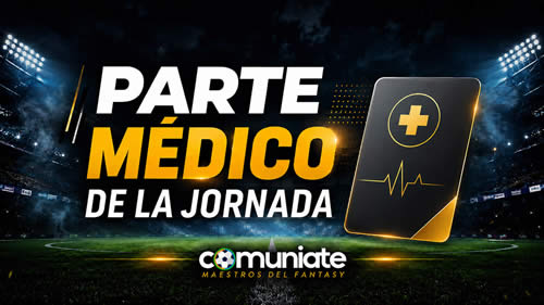 Parte médico de la Jornada 15: Gerard Moreno, Laporte, Mouriño, Raphinha, Militao, Joan García, Thomas, Raíllo, Balde, Arnau Martínez...