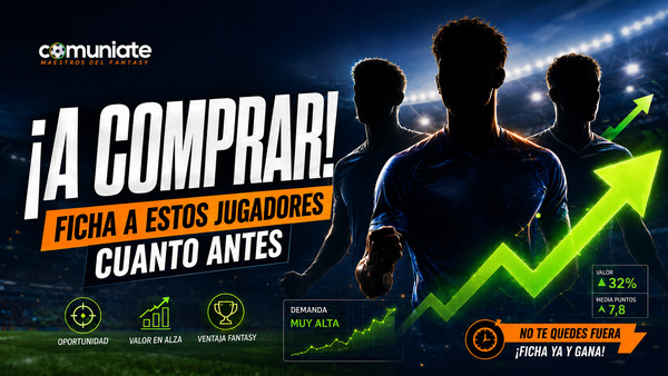 ¡A fichar, mánagers! La lista de la compra para la jornada 30