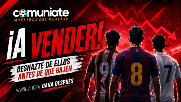 ¡A vender! Jugadores que deberíamos vender tras la jornada 2.