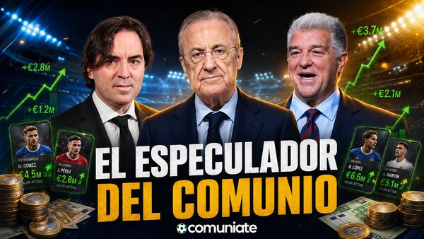 El Especulador del Comunio para la Jornada 23. ¡Gana un dinerito extra!