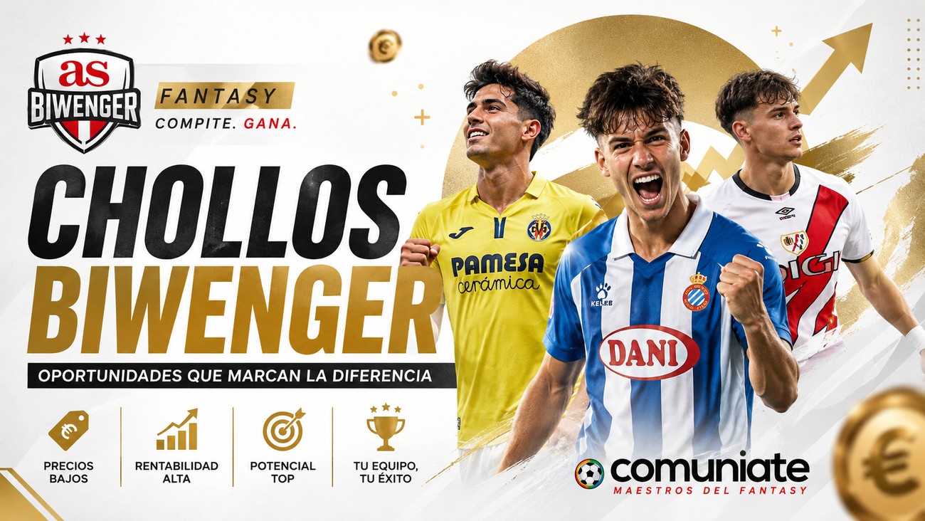 Chollos Biwenger para la jornada 5