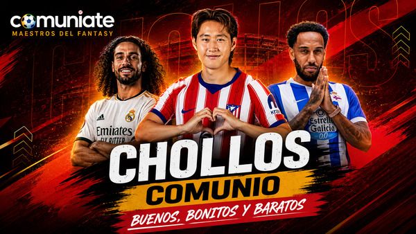 Chollos Comunio para lo que resta de temporada