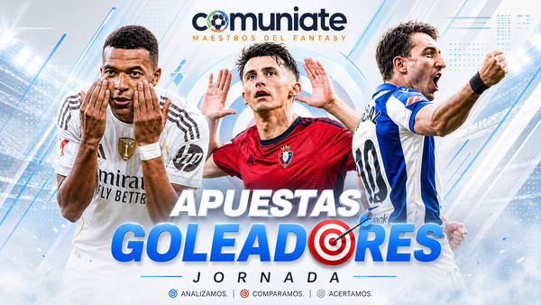 Apuestas a goleadores para la jornada 3
