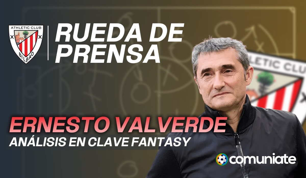 RDP de Ernesto Valverde: Iñigo Martínez, Yeray, De Marcos, Vesga... planteamiento de partido y analiza los rivales por Europa RDP de Ernesto Valverde: Iñigo Martínez, Yeray, De Marcos, Vesga... planteamiento de partido y analiza los rivales por Europa