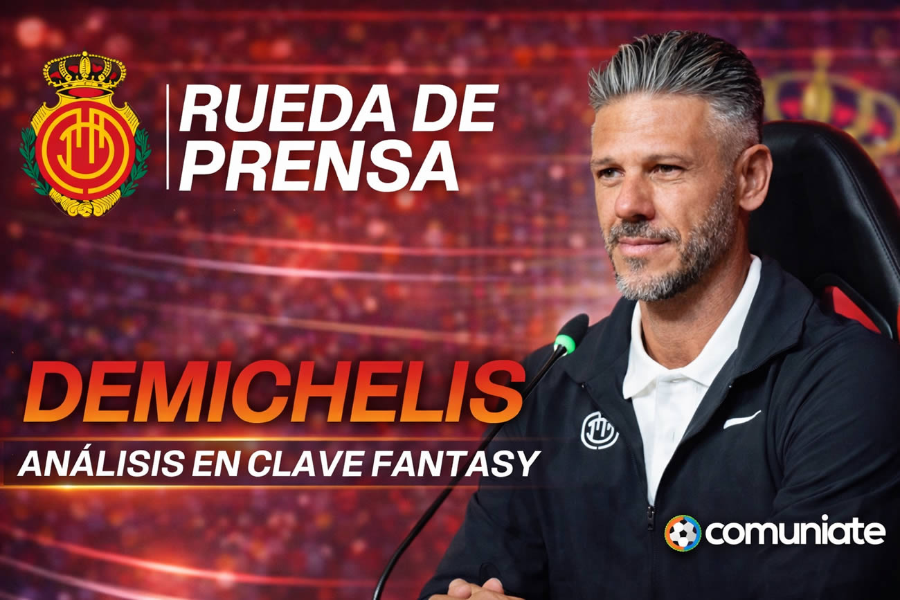 Demichelis sobre Jan Virgili, Darder, Valjent, Samu Costa y el centro del campo Demichelis sobre Jan Virgili, Darder, Valjent, Samu Costa y el centro del campo