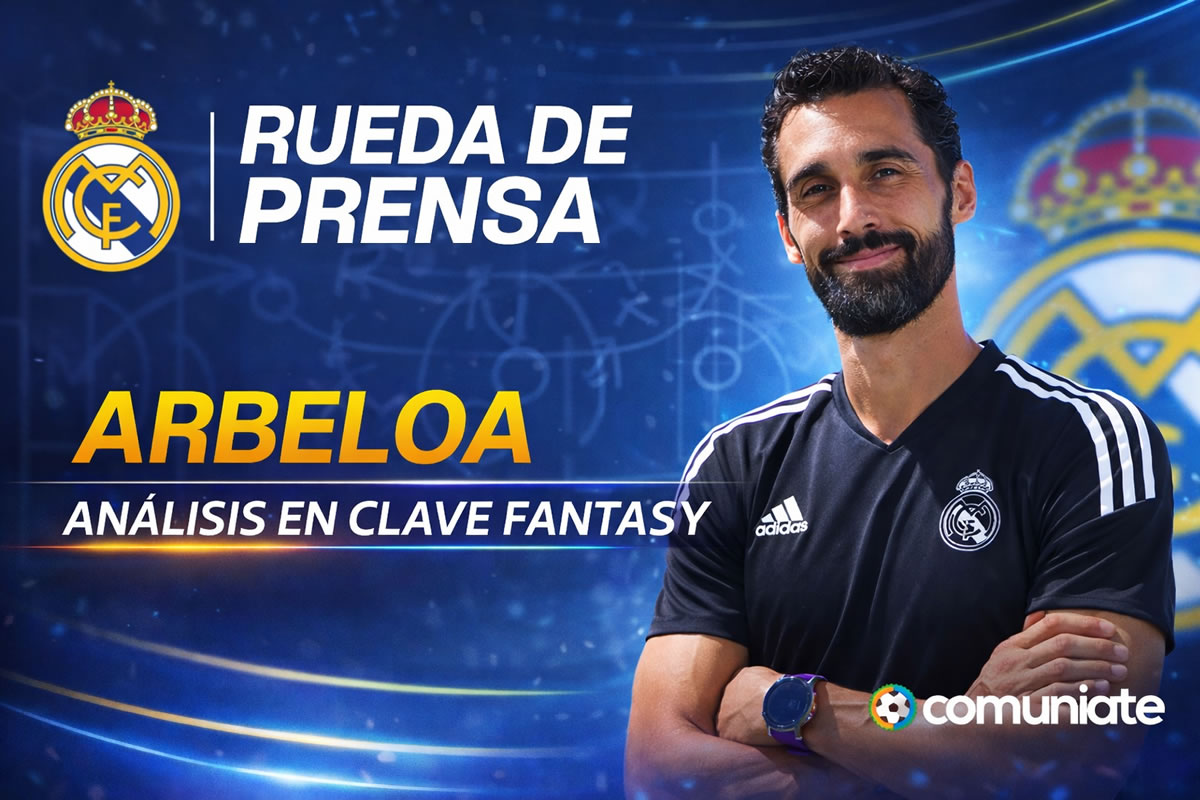 Arbeloa confirma las titularides de Bellingham, Camavinga y Militao Arbeloa confirma las titularides de Bellingham, Camavinga y Militao