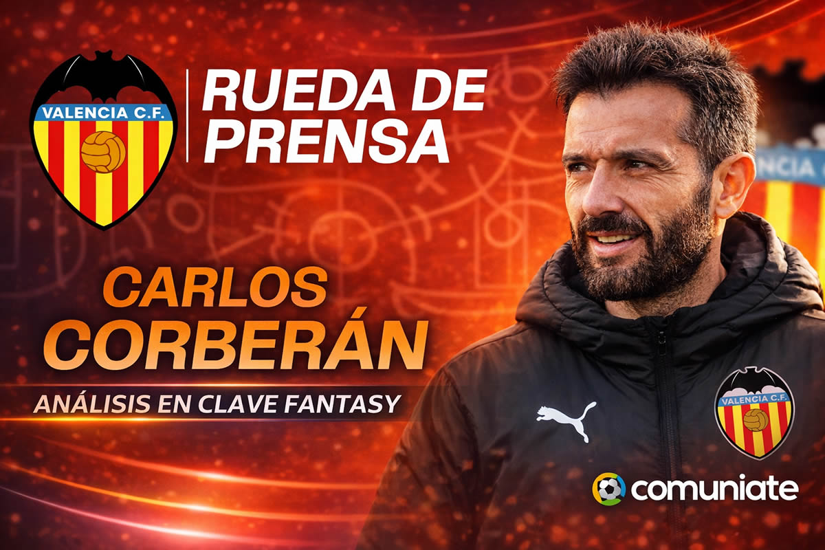 Corberán sobre Ugrinic, Correia, Guido, Ramazani, Pepelu, Unai Núñez, Almeida, Beltrán, Guerra, Raba y el once Corberán sobre Ugrinic, Correia, Guido, Ramazani, Pepelu, Unai Núñez, Almeida, Beltrán, Guerra, Raba y el once