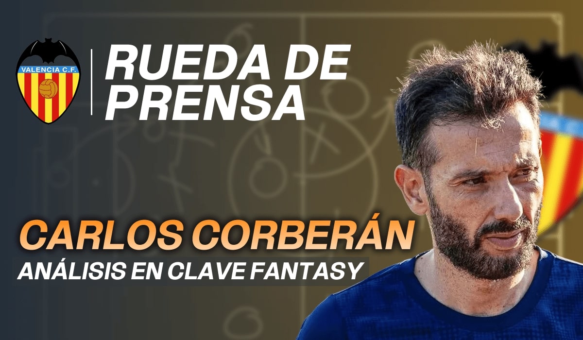 Corberán sobre Javi Guerra, Ugrinic, Lucas Beltrán, Correia, Unai Núñez, Saravia, Dani Raba y Osasuna Corberán sobre Javi Guerra, Ugrinic, Lucas Beltrán, Correia, Unai Núñez, Saravia, Dani Raba y Osasuna