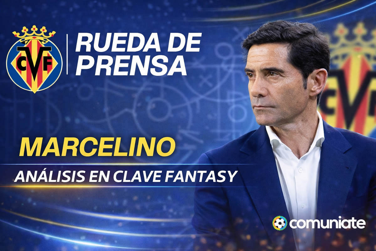 Marcelino sobre Gerard Moreno, Pape Gueye, Ayoze, Guedes, el once y la Real Sociedad Marcelino sobre Gerard Moreno, Pape Gueye, Ayoze, Guedes, el once y la Real Sociedad