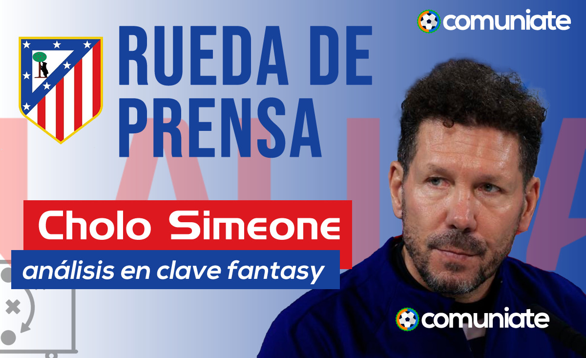 Simeone sobre Pablo Barrios, el penalti de Julián, Sorloth, Lenglet, el Barcelona ... Simeone sobre Pablo Barrios, el penalti de Julián, Sorloth, Lenglet, el Barcelona ...