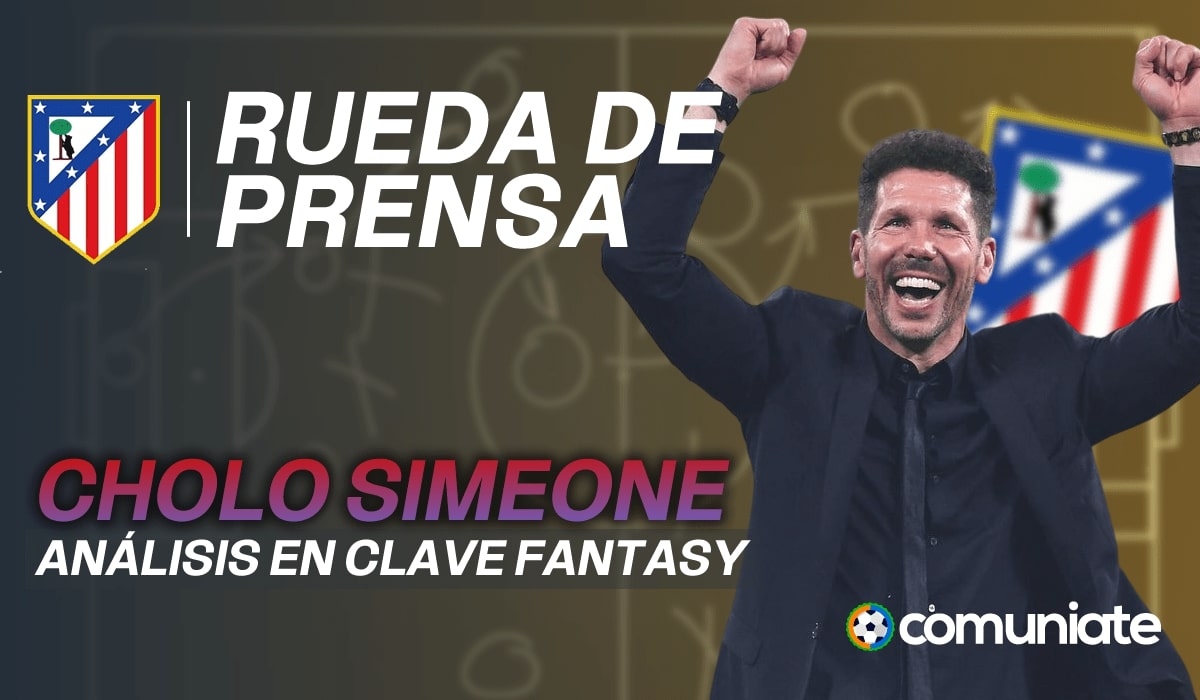 Simeone confirma rotaciones y habla sobre Lookman, Julián Álvarez, Barrios, Oblak y Musso Simeone confirma rotaciones y habla sobre Lookman, Julián Álvarez, Barrios, Oblak y Musso