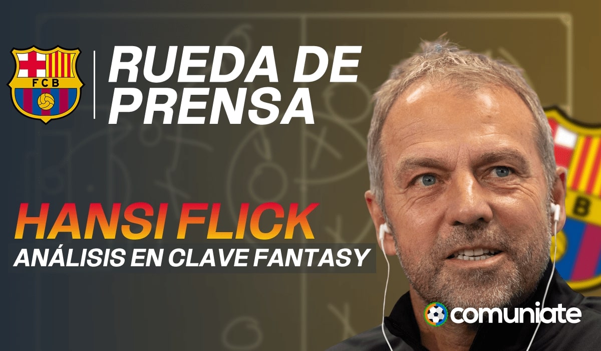 Hansi Flick sobre Dani Olmo, Lamine Yamal, Fermín, Raphinha, Christensen, Casadó, Gündogan y el Athletic Hansi Flick sobre Dani Olmo, Lamine Yamal, Fermín, Raphinha, Christensen, Casadó, Gündogan y el Athletic