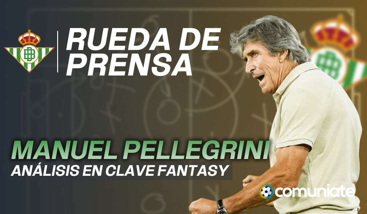 Pellegrini sobre Isco, Lo Celso, Amrabat, Pau López, el once y el derbi ante el Sevilla Pellegrini sobre Isco, Lo Celso, Amrabat, Pau López, el once y el derbi ante el Sevilla