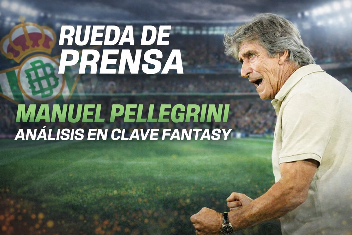 Pellegrini sobre Isco, Cucho, Amrabat, Chimy, Bellerín, la rotación en la portería y el Rayo Vallecano Pellegrini sobre Isco, Cucho, Amrabat, Chimy, Bellerín, la rotación en la portería y el Rayo Vallecano