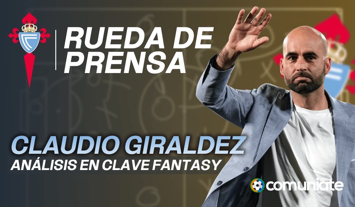Giráldez explica la lesión de Borja Iglesias y habla sobre el mercado y el partido ante el Real Oviedo Giráldez explica la lesión de Borja Iglesias y habla sobre el mercado y el partido ante el Real Oviedo