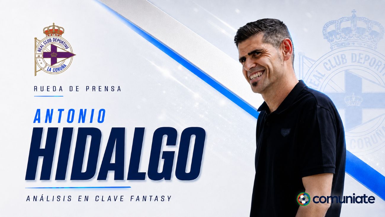 Hidalgo actualiza el estado de Giménez, Casadó, Ede, Riki, Barcia, Yeremay y Mella antes del Villarreal