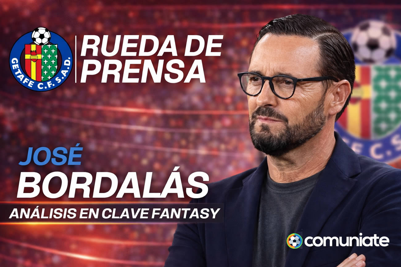 Bordalás sobre Luís Milla, Abqar y el Espanyol de Manolo González Bordalás sobre Luís Milla, Abqar y el Espanyol de Manolo González