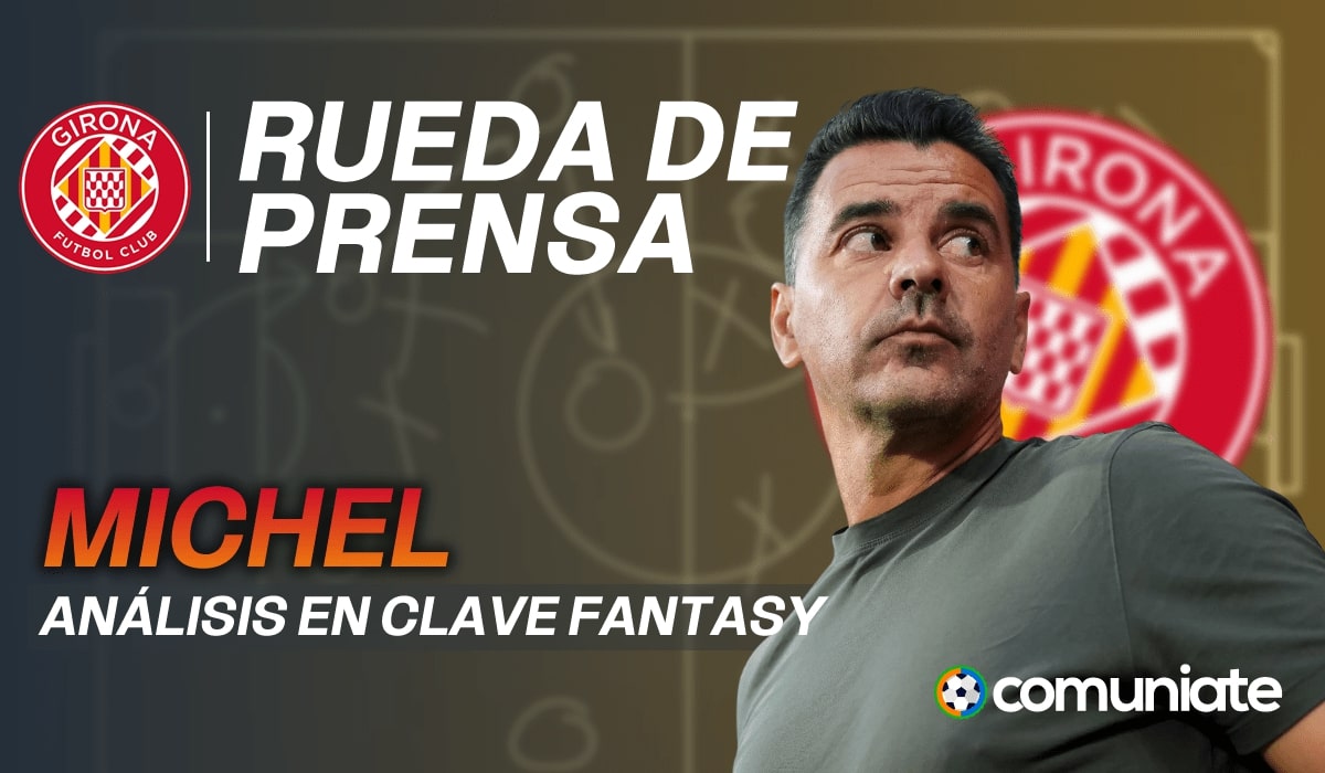 Míchel sobre Ounahi, Vitor Reis, Blind, Álex Moreno, David López, la enfermería y el Celta Míchel sobre Ounahi, Vitor Reis, Blind, Álex Moreno, David López, la enfermería y el Celta