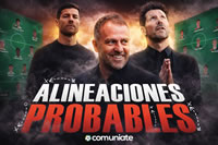 Alineaciones probables de la Jornada 18 de LaLiga Alineaciones probables de la Jornada 18 de LaLiga