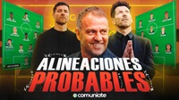 Alineaciones probables  de la Jornada 10 de LaLiga Alineaciones probables  de la Jornada 10 de LaLiga