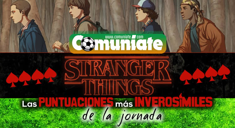 Stranger Things de la Jornada 8 Stranger Things de la Jornada 8