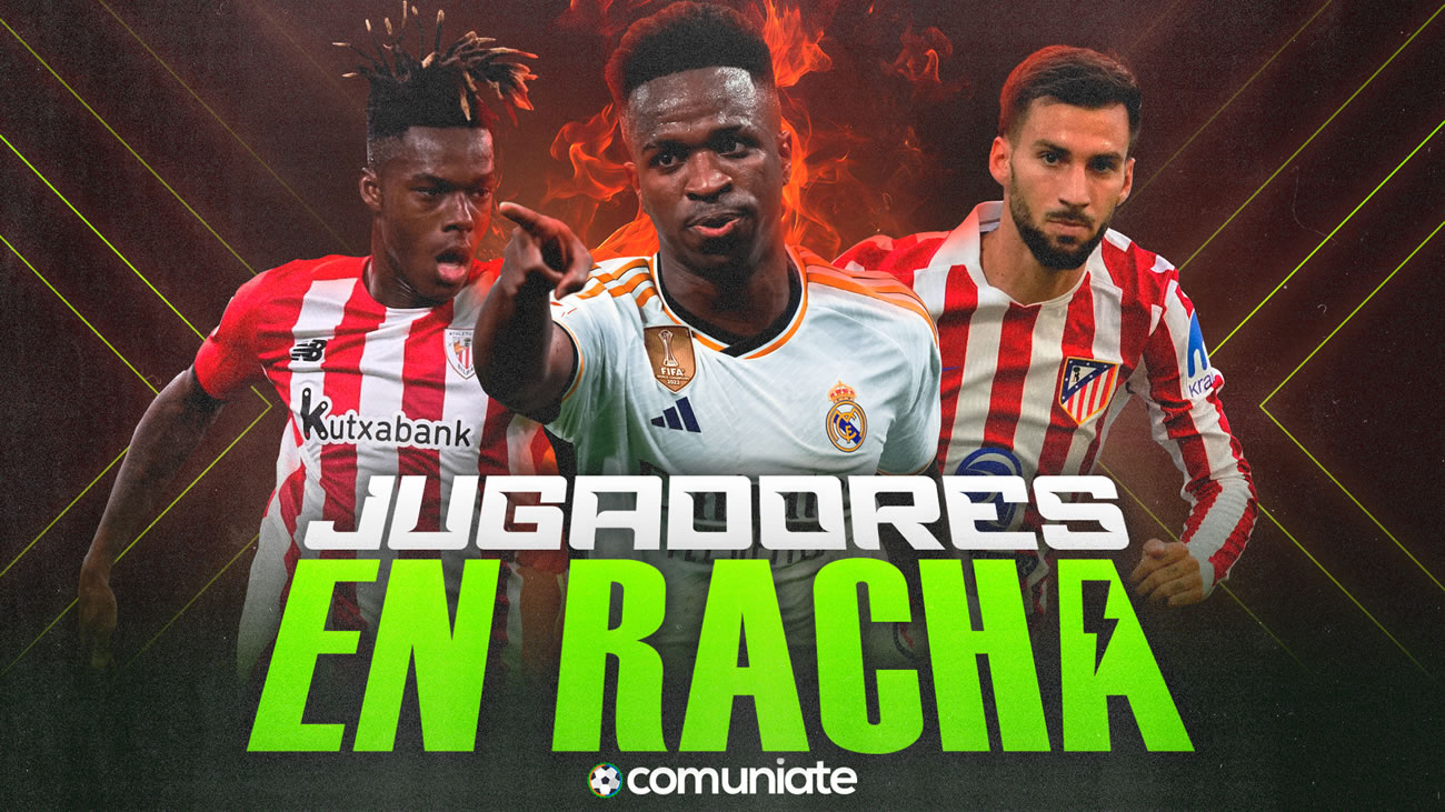 Los jugadores en racha de Comunio (Jornada 5) Los jugadores en racha de Comunio (Jornada 5)