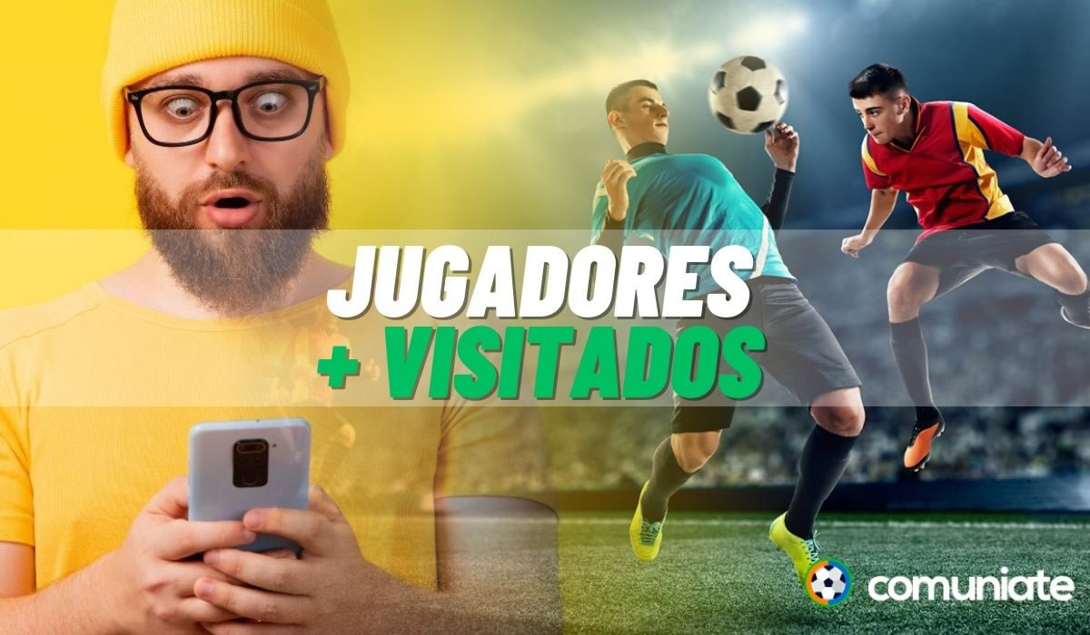 Los jugadores más visitados en Comunio del día.