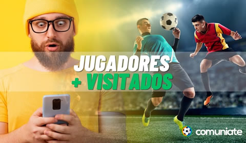 Los jugadores más visitados en Comunio del día.