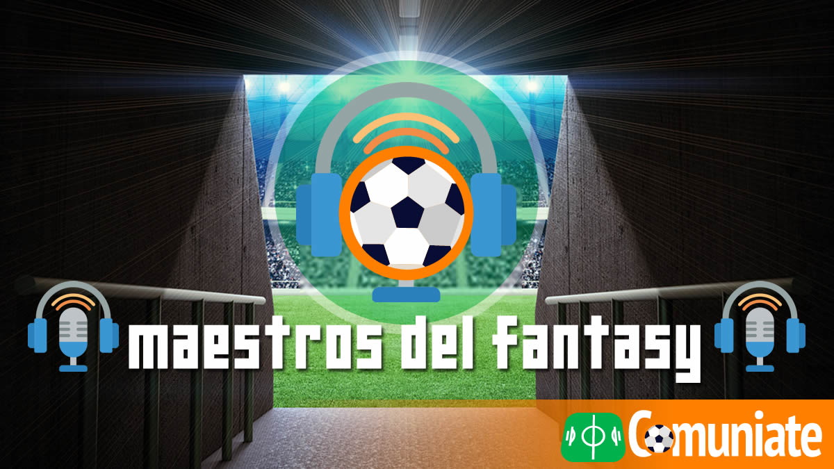 PodCast Maestros del Fantasy J13 + Sorteo Camiseta Maradona