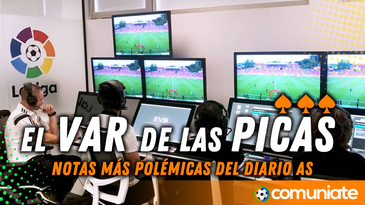 El VAR de las picas de la Jornada 9 (21/22)