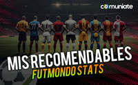 Mis recomendables en Futmondo Stats Jornada 12 Mis recomendables en Futmondo Stats Jornada 12