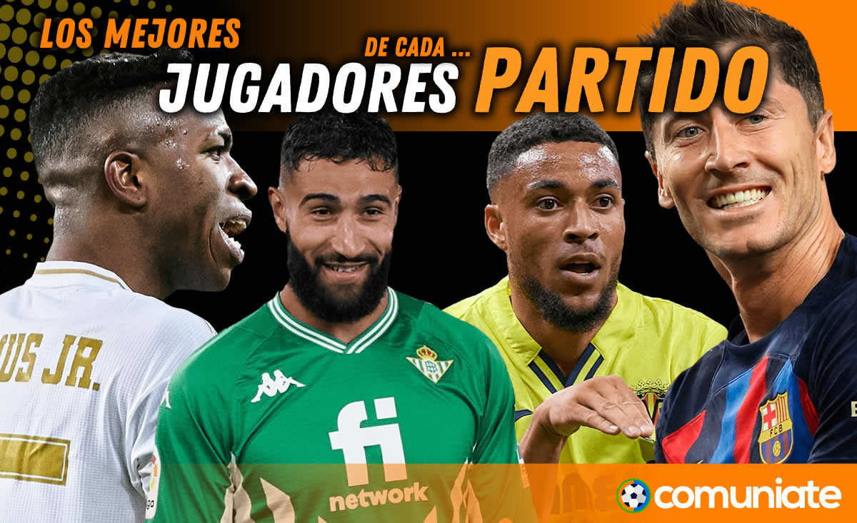 Los mejores jugadores de la jornada 10: Chimy, Gayà, Joselu, RDT, Muniain, Morales, Alaba, Trejo, Luis Suárez, Santi Mina Los mejores jugadores de la jornada 10: Chimy, Gayà, Joselu, RDT, Muniain, Morales, Alaba, Trejo, Luis Suárez, Santi Mina