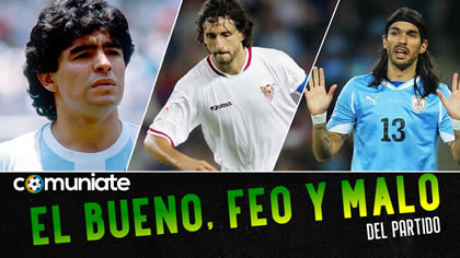 El bueno, el feo y el malo: Getafe 1 - 2 Almería