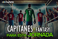 Capitanes fantasy para la jornada 33