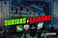 Subidas y Bajadas importantes del día en Comunio, Biwenger AS, Fantasy Relevo y Futmondo - 24/04/2024