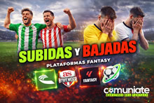 Subidas y Bajadas importantes del día en Comunio, Biwenger AS, Fantasy Relevo y Futmondo - 06/03/2026 Subidas y Bajadas importantes del día en Comunio, Biwenger AS, Fantasy Relevo y Futmondo - 06/03/2026