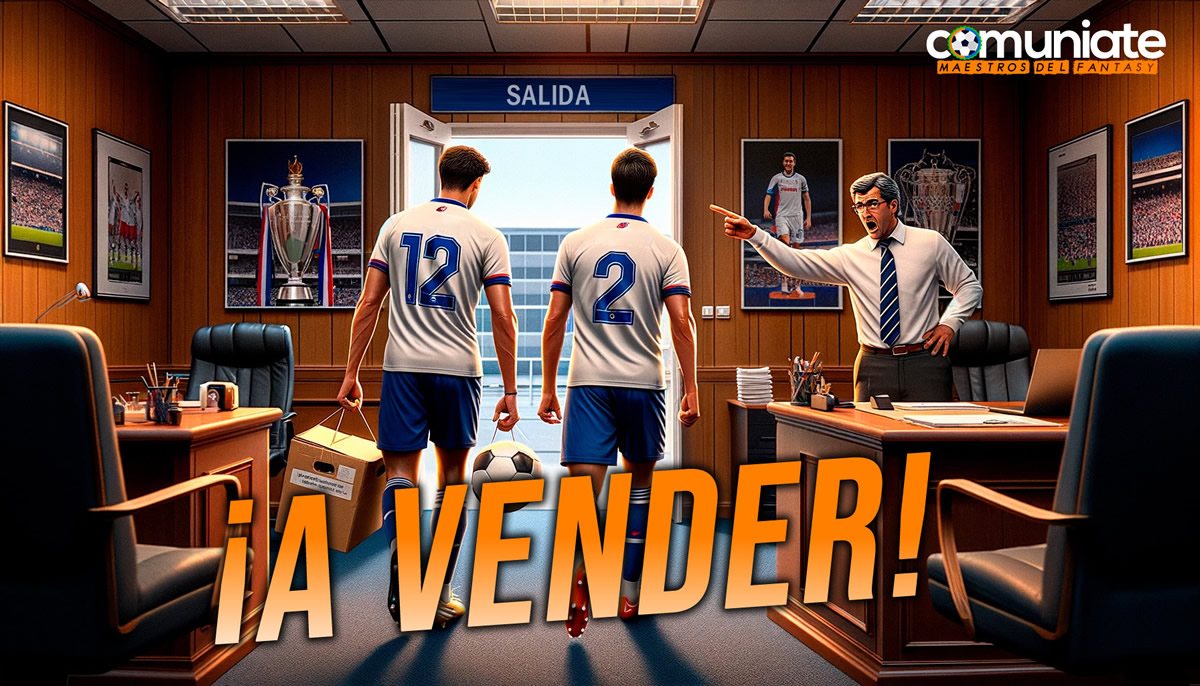 ¡A vender! Jugadores que deberíamos vender tras la disputa de la Jornada 22. ¡A vender! Jugadores que deberíamos vender tras la disputa de la Jornada 22.