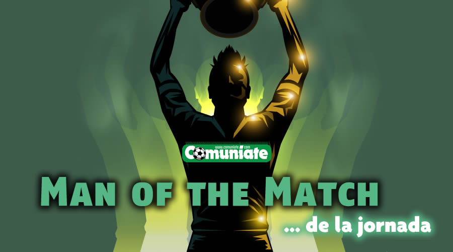 Man of the Match Comunio de la Jornada 4