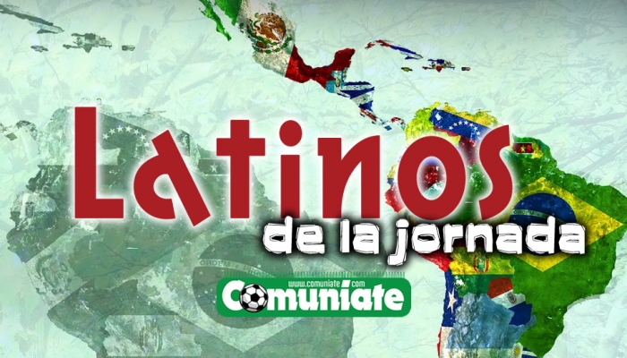 Los mejores latinos en Comunio de la jornada 4 Los mejores latinos en Comunio de la jornada 4