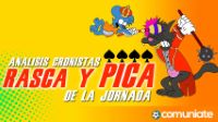 Rasca y pica: Análisis de cronistas del diario AS de la Jornada 38 (22/23)