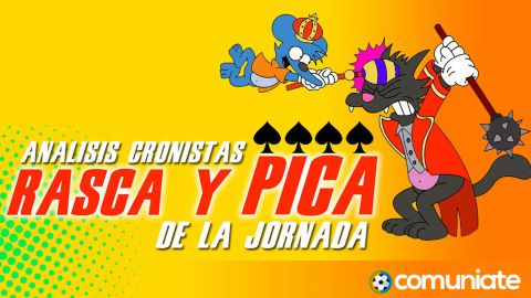 Rasca y pica: Análisis de los cronistas de la Jornada 17 (19/20) Rasca y pica: Análisis de los cronistas de la Jornada 17 (19/20)