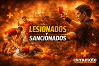 Jugadores Lesionados, Sancionados y Tocados para la Jornada 29 Jugadores Lesionados, Sancionados y Tocados para la Jornada 29