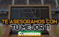 ¿Quieres que te ayudemos con tu alineación en Comunio?