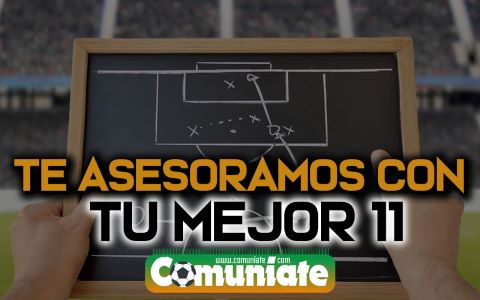 ¿Quieres que te ayudemos con tu alineación en Comunio?