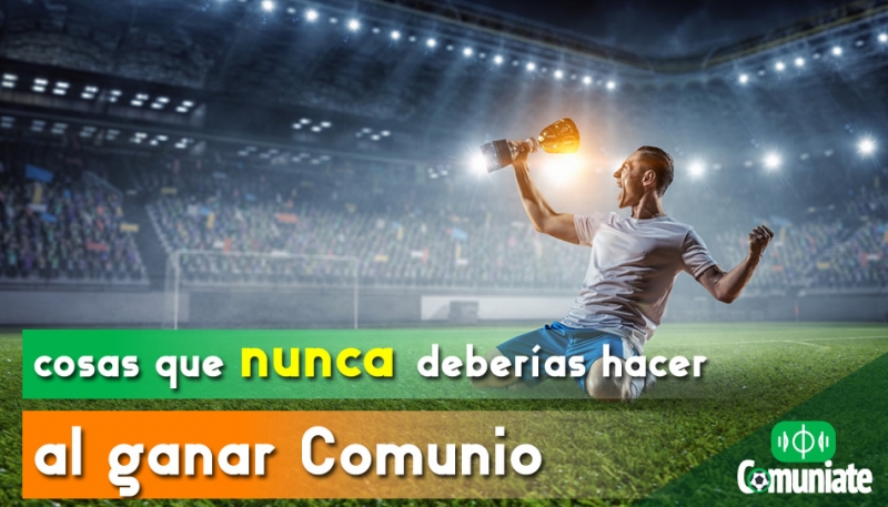 Cosas que nunca deberías hacer al ganar Comunio, Biwenger, Futmondo o cualquier fantasy. Cosas que nunca deberías hacer al ganar Comunio, Biwenger, Futmondo o cualquier fantasy.
